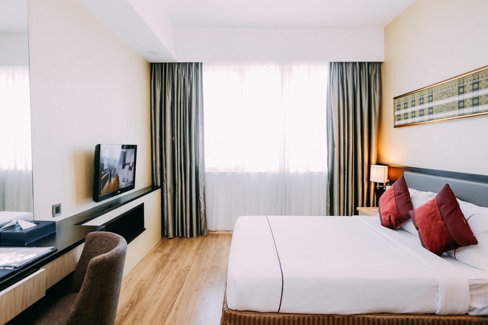 Hotel Granada Johor Bahru Exteriér fotografie