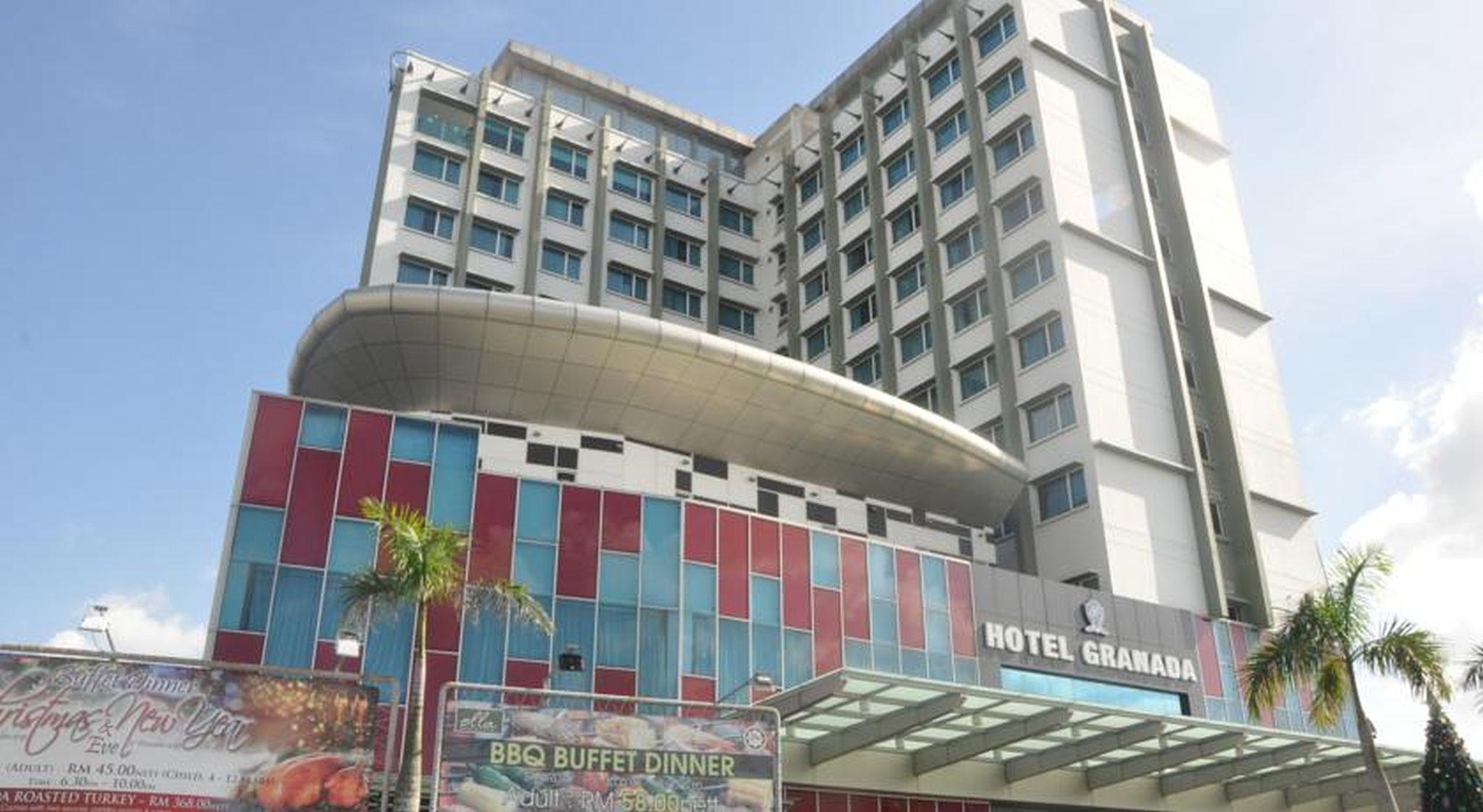 Hotel Granada Johor Bahru Exteriér fotografie