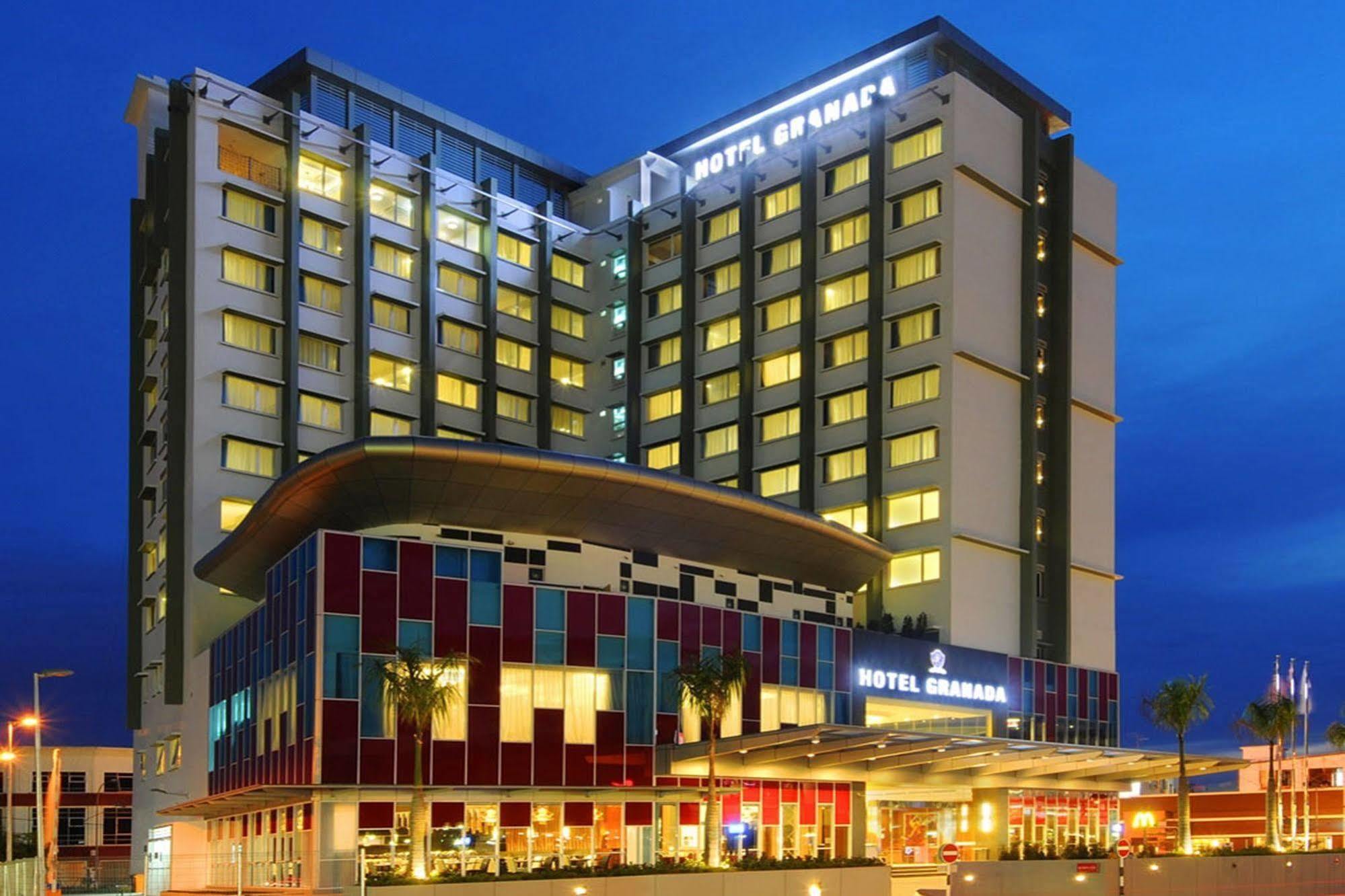 Hotel Granada Johor Bahru Exteriér fotografie